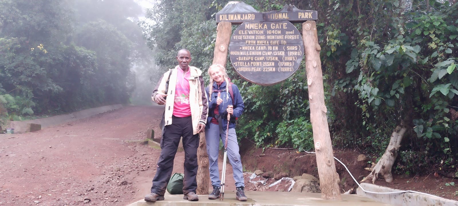 Climbing mount kilimanjaro trekking hiking active adventures epic tours safaris yha kenya travel mountain adventures tanzania tours 4 1