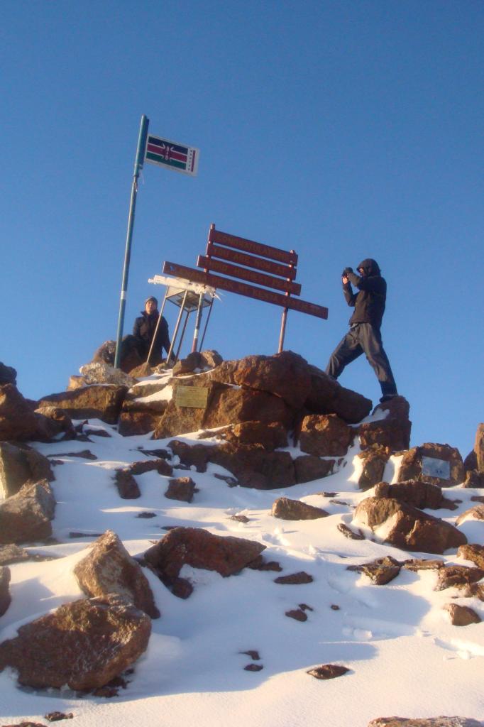 Mount Kenya Summit Adventure Travel