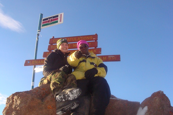 YHA Kenya Travel, Small Group Mountain Adventures,Climbing .