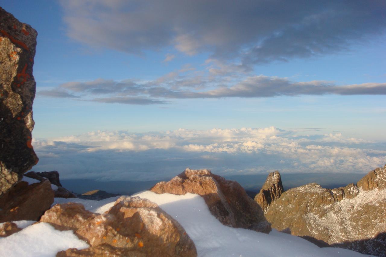 Mount Kenya Top Snow Peaks/Adventure Trekking/Summit Climb.