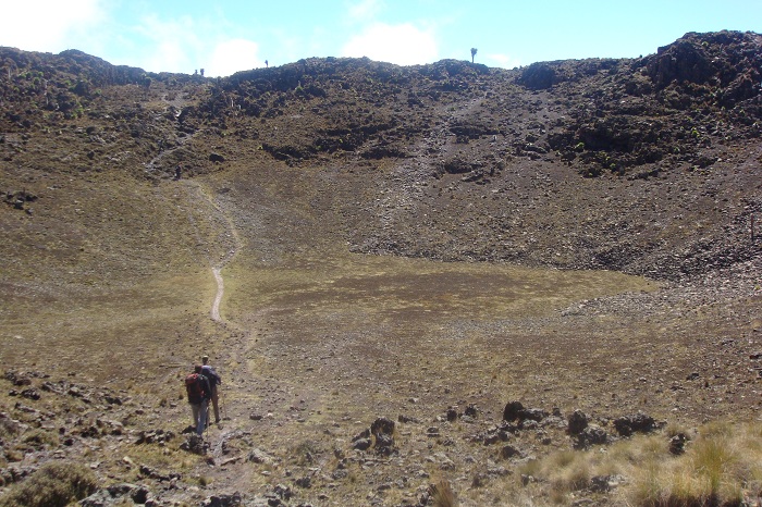 Trekking Mount Kenya, Mount Kenya Climbing Routes