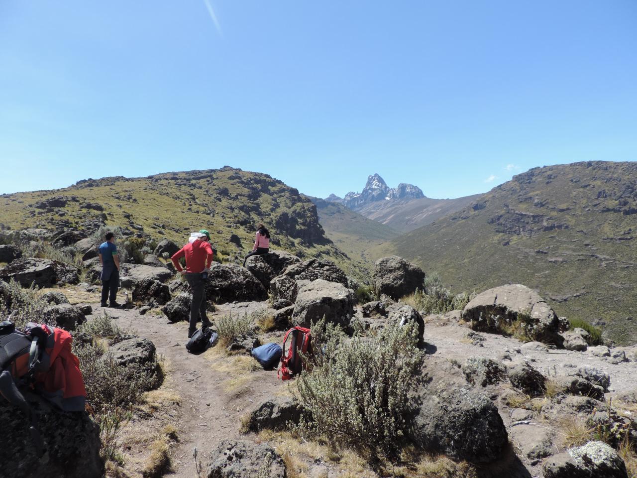Climbing Mount Kenya, Active Adventures, Epic Tours Safaris, YHA Kenya Travel