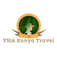 YHA Kenya Travel Tours And Safaris Logo.